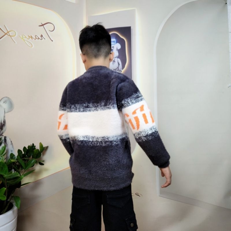 Áo ken lông thỏ cho bé size đại từ 30-55kg hàng QCCC dày dặn ( bé cao dưới 1m56)