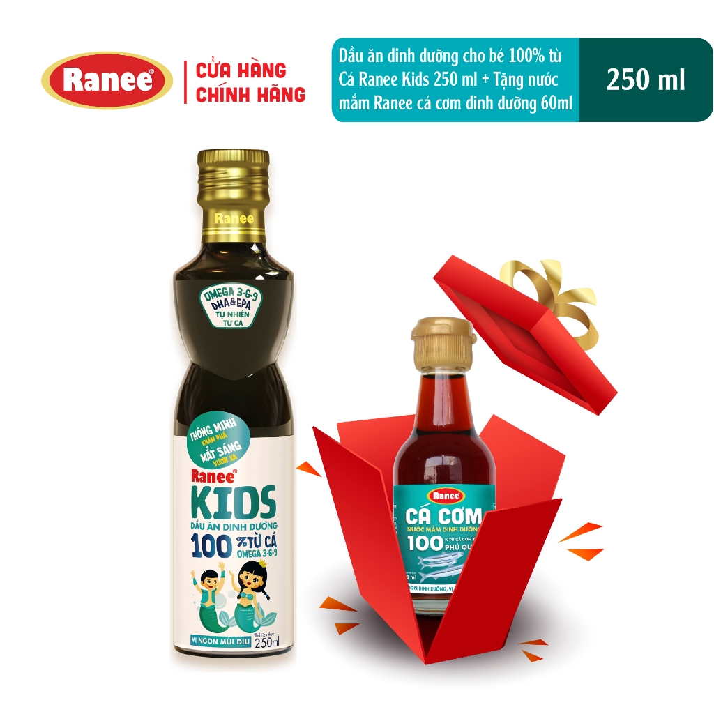 Ưu điểm dầu Ranee Kids