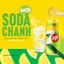 Thùng 24 Lon Nước Uống Có Gaz 7UP Soda Chanh Không Calo, Không Đường (320ml/lon)