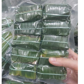 [Nem chua Mai Nê] Nem chua Thanh Hóa gói VUÔNG to ngon nhiều thịt