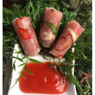 [Nem chua Mai Nê] Nem chua Thanh Hóa gói VUÔNG to ngon nhiều thịt