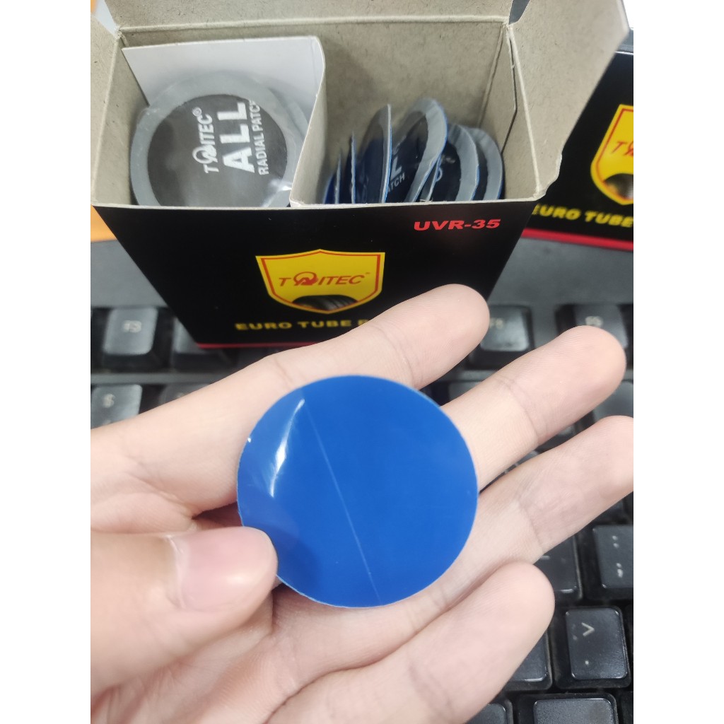 Miếng vá săm lốp ô tô, xe máy TAITEC mềm dẻo, dính chắc