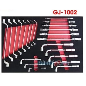 Bộ dụng cụ 22 chi tiết GJ-1002 TORIN