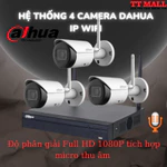 Trọn bộ 4 camera ip wifi không dây hikvision Dahua chính hãng Full HD 1080p Có Mic thu âm- Bảo hành 2 năm chính hãng — ảnh 8