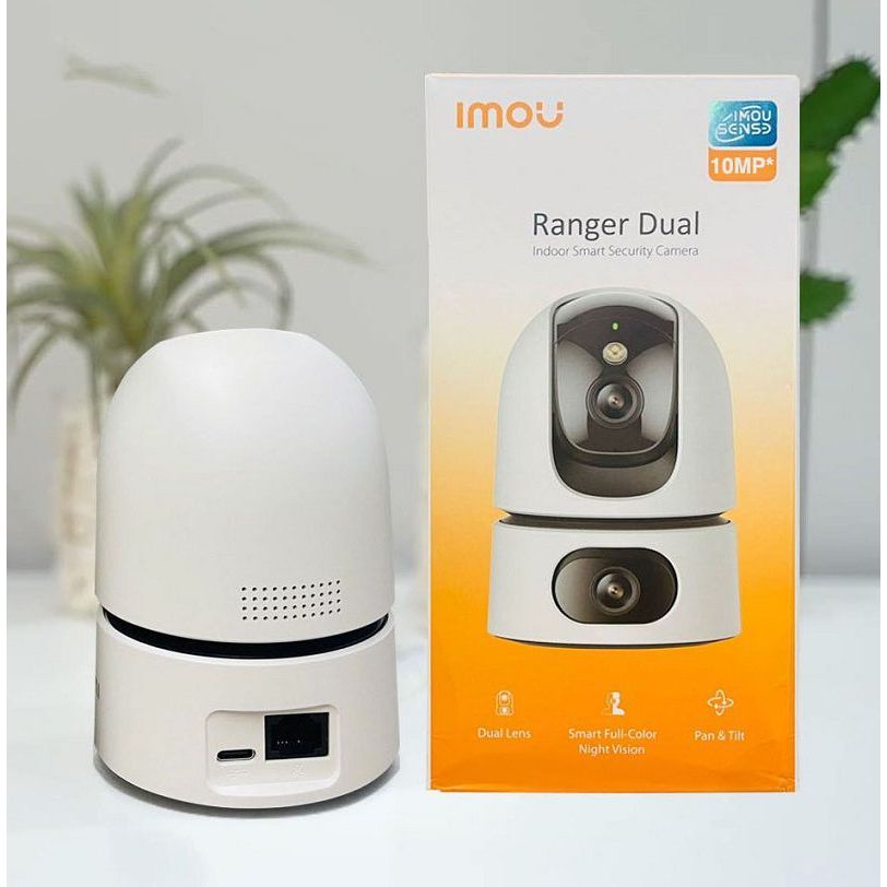 Camera Wifi IMOU 2 Mắt Ranger Dual Pro S2XEP 6MP/10MP, S2XP, Xoay 360 Độ, Đàm Thoại 2 Chiều, Có Màu Ban Đêm | BigBuy360 - bigbuy360.vn