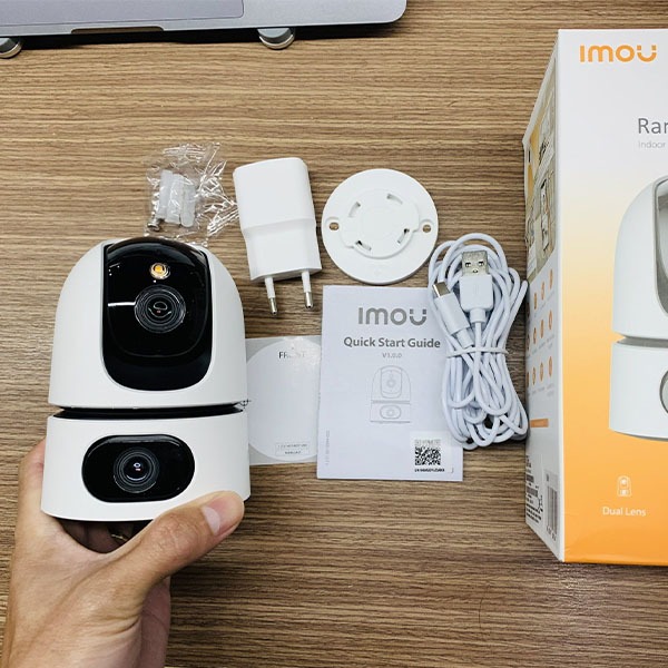 Camera Wifi IMOU 2 Mắt Ranger Dual Pro S2XEP 6MP/10MP, S2XP, Xoay 360 Độ, Đàm Thoại 2 Chiều, Có Màu Ban Đêm | BigBuy360 - bigbuy360.vn