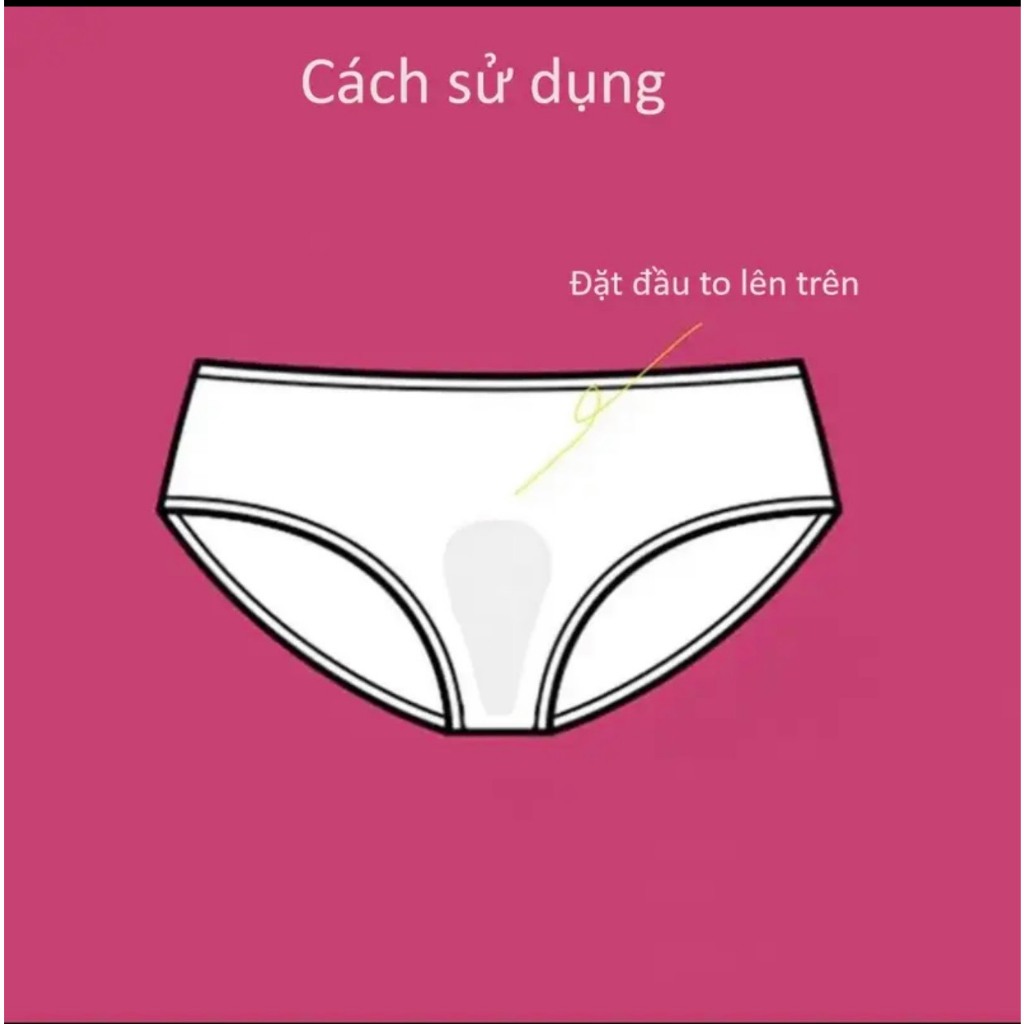 Ảnh Miếng dán cô bé che khuyết điểm vùng tam giác giúp tập gym yoga an toàn cao cấp 4