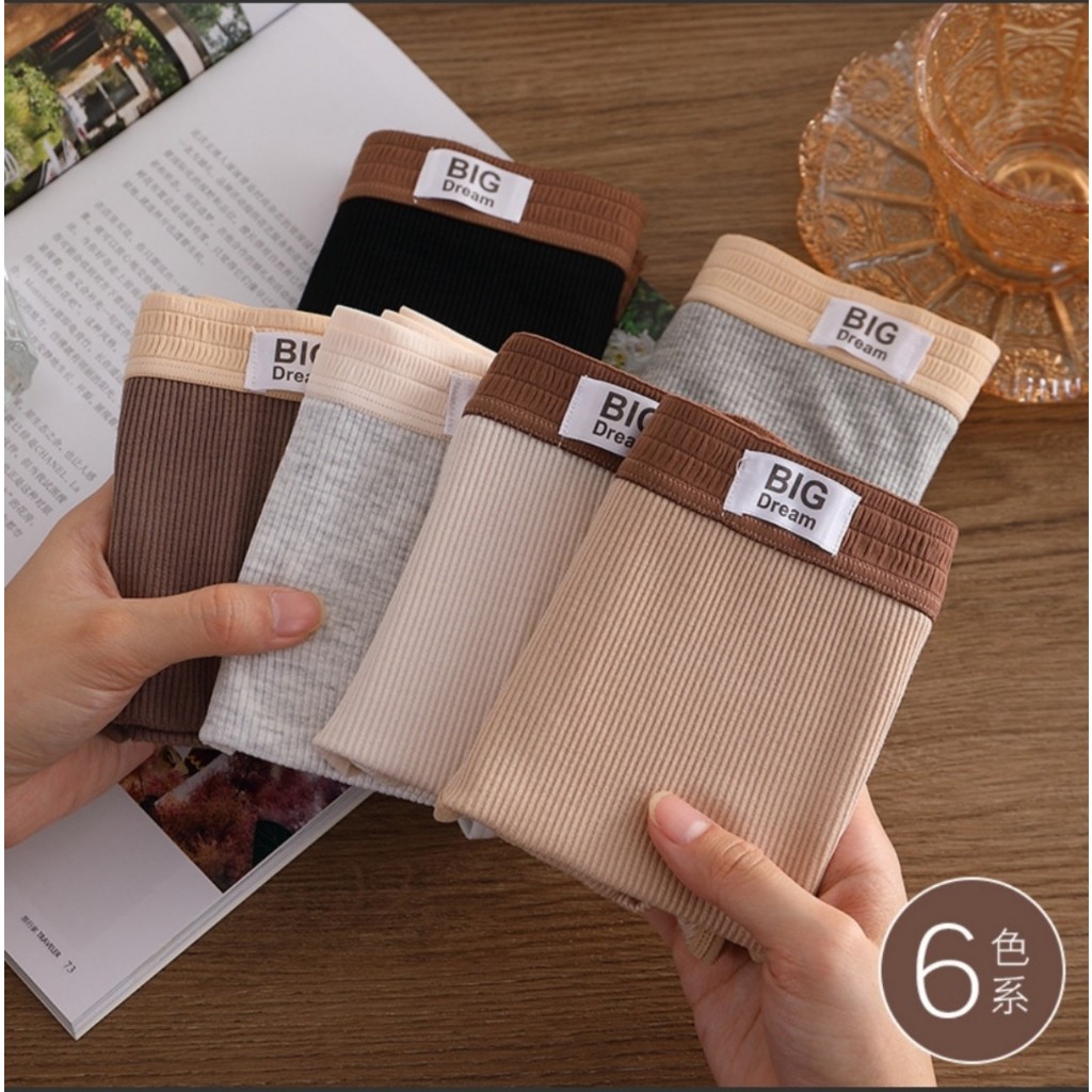 Quần lót cotton, Quần Lót BIG chất cotton tăm co giãn kháng khuẩn