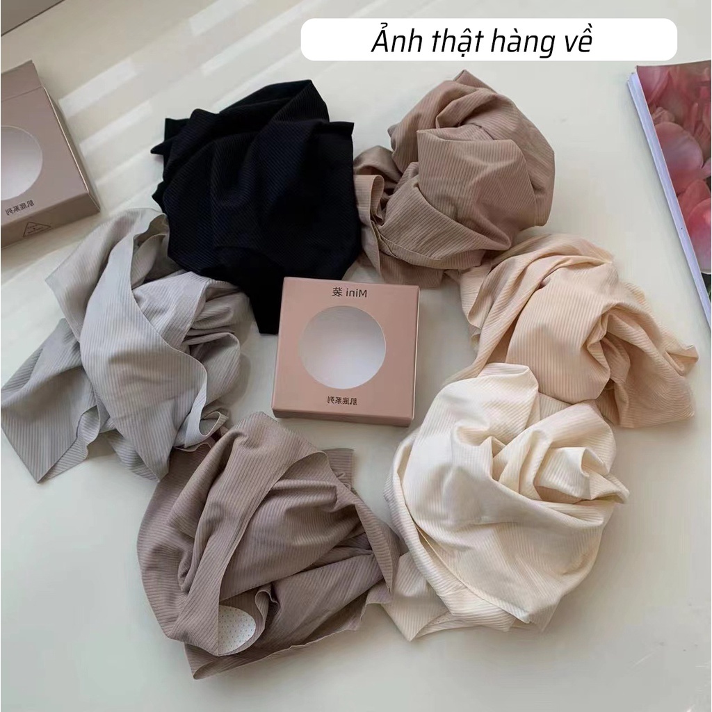 Sét 6 quần lót su thạch, Quần su thạch tàng hình kháng khuẩn