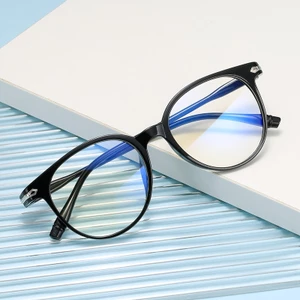 Kính cận thời trang nam nữ mắt kính giả cận gọng tròn chống tia UV phong cách Ulzzang đẹp giá rẻ HANASO 024