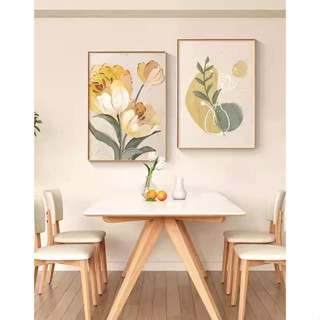 SET 02 Tranh CANVAS Decor Hiện Đại Tranh Treo Phòng Khách Tranh Treo Phòng Ngủ Tranh Tặng