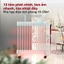 Máy sưởi dầu Nhâp Khẩu không khô da Fujihome 13 thanh sưởi điều khiển từ xa, tự ngắt an toàn tiết kiệm điện