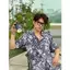 Bộ Đồ Ngủ Nam Pijama Lụa Cao Cấp Thoải Mái Cùng chất lụa mịn màng LVL01- Beemanor