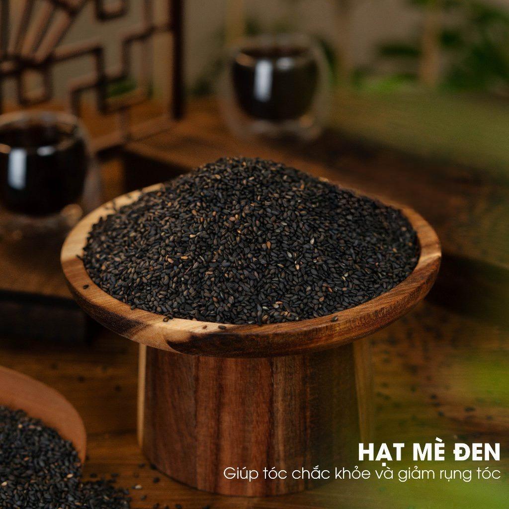 Ảnh Trà ngũ hắc Camifarm hỗ trợ mọc tóc nhanh, khỏe, giảm gãy rụng tóc, chống lão hóa 3
