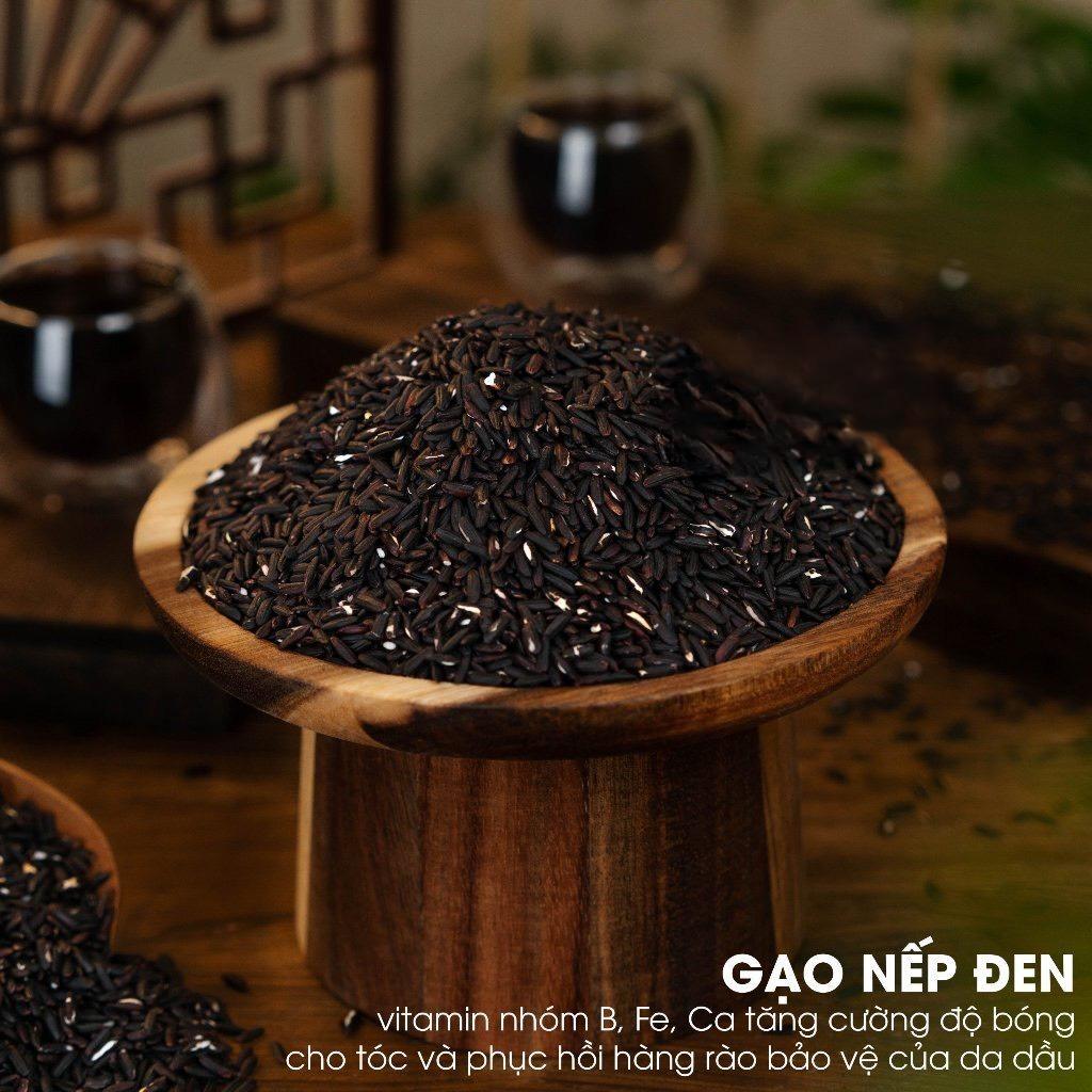 Ảnh Trà ngũ hắc Camifarm hỗ trợ mọc tóc nhanh, khỏe, giảm gãy rụng tóc, chống lão hóa 4