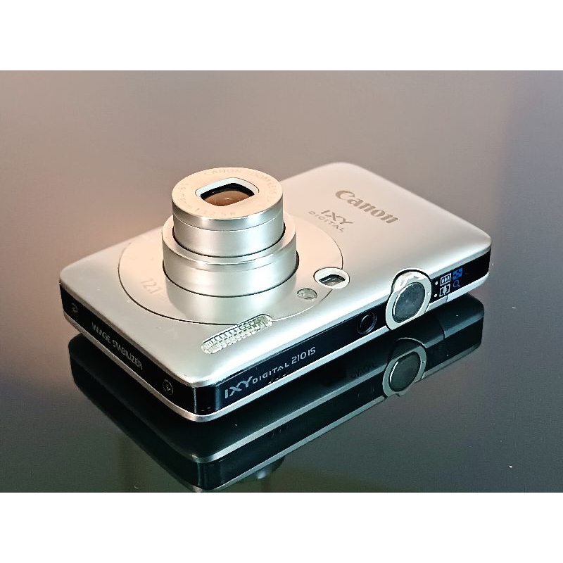 【並品】Canon IXY DIGITAL 210IS シルバー 動作品 Canon デジタルカメラ IXY DIGITAL 210 IS シルバー