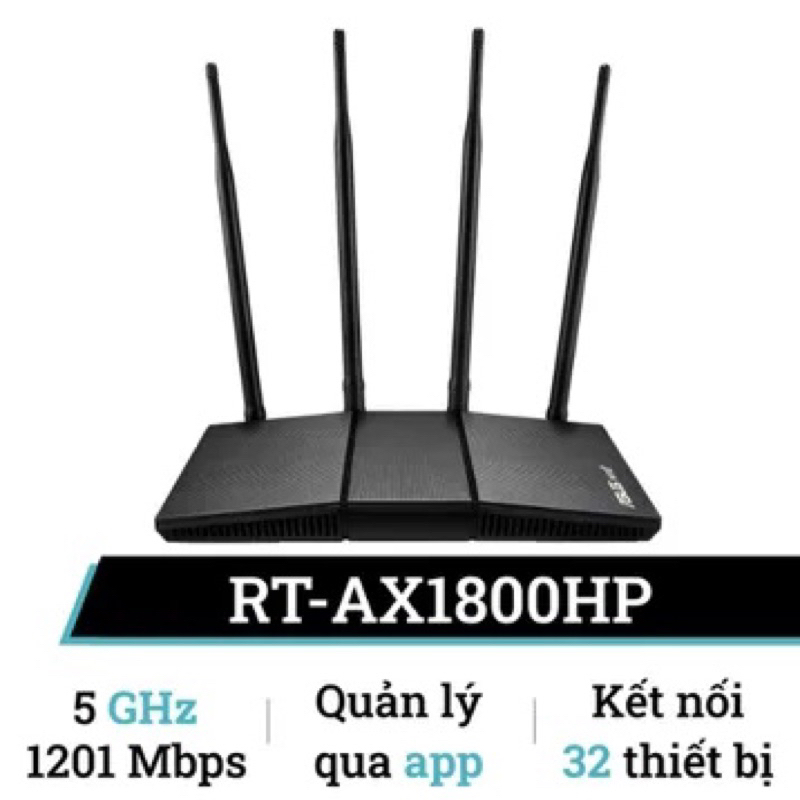 Router Wifi RT-AX1800HP(hàng chính hãng) | Shopee Việt Nam