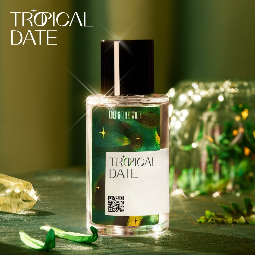 Nước Hoa Nam Nữ Loli & The Wolf Tropical Date Thơm Lâu Chính Hãng Chai 10ml, 50ml | BigBuy360 - bigbuy360.vn