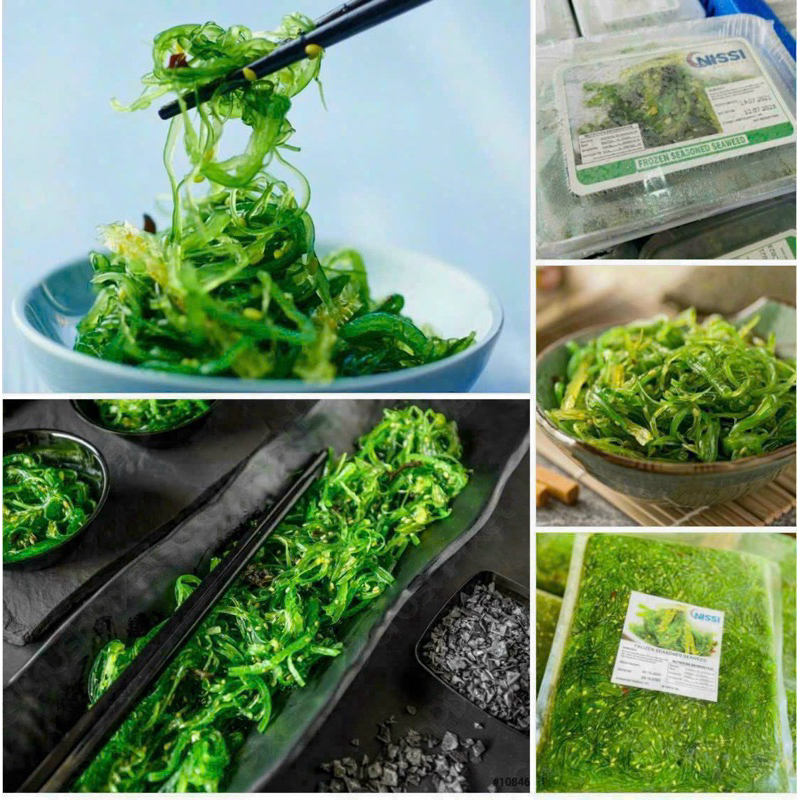 Rong biển trộn mè Nhật _trongnghiafoodking_ túi 500g | Shopee Việt Nam