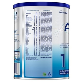 Sữa Aptamil New Zealand Synbiotic Độc Quyền Tăng Đề Kháng Phát Triển Trí Não Vị Nhạt Thanh Mát