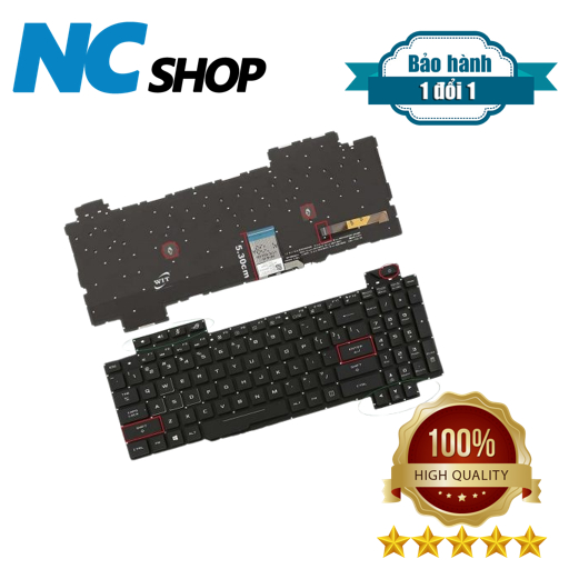 Bàn phím laptop Asus ROG Strix GL504 GL504G GL504GM GL504V GL504GS ...