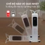 Máy sưởi dầu Nhâp Khẩu không khô da Fujihome 13 thanh sưởi điều khiển từ xa, tự ngắt an toàn tiết kiệm điện