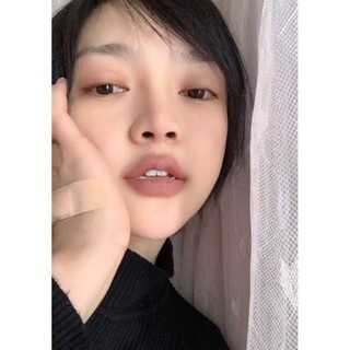 Son màu nâu lạnh, son màu nâu tây, nâu nude Dolly super matte siêu lì, lên môi sang chảnh tự nhiên