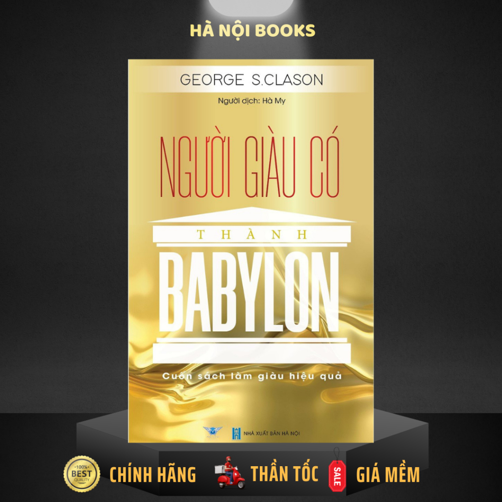Ảnh Sách Người giàu có nhất thành Babylon George S.Clason tái bản- THBooks 1