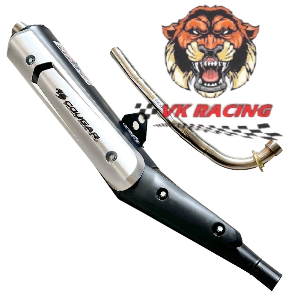 Pô uma móc đích inox tặng ốp pô spark wave - dream - citi - sirius ...