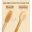 Set Rơ Lưỡi & Bàn Chải Silicon Cho Bé Sơ Sinh IQKAO, Bộ Vệ Sinh Miệng 0–18 Tháng Tuổi, Silicone Siêu Mềm, An Toàn