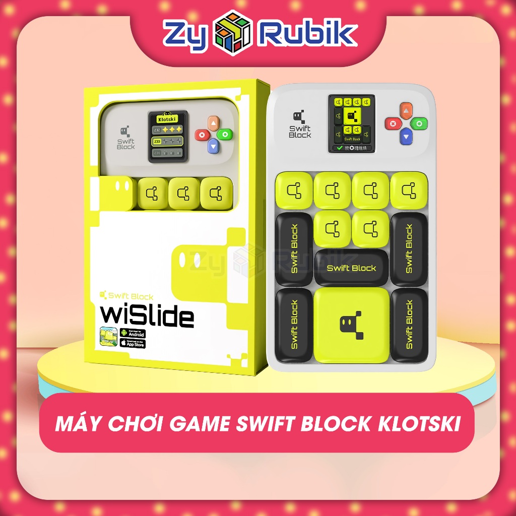 Rubik Thế Hệ Mới Gan Swift Block WiSlide Klotski Slide