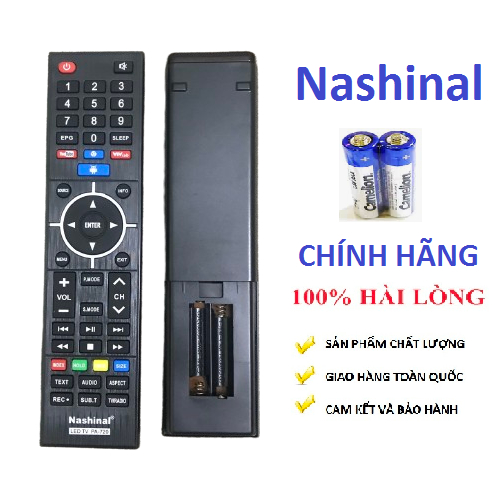 Điều khiển remote từ xa dùng cho tivi Nashinal LED TV PA -720 hàng chính hãng mới 100%