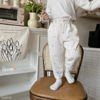 Quần nỉ bông bé gái 1-6 tuổi (9-23kg) N0042
