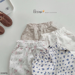 Quần nỉ bông bé gái 1-6 tuổi (9-23kg) N0042