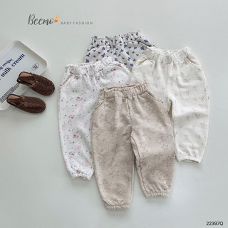 Quần nỉ bông bé gái 1-6 tuổi (9-23kg) N0042