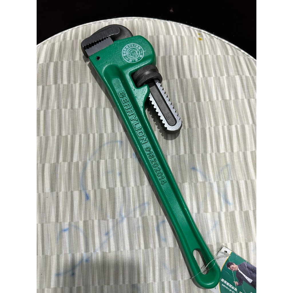 Mỏ lết răng, mỏ răng vặn ống nước Berrylion đủ size | Kìm mỏ nước 14 - 18 - 24 inch