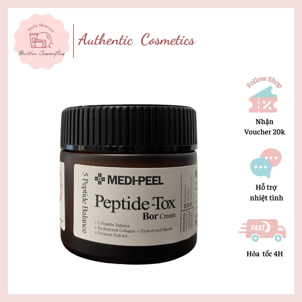 Kem Dưỡng Căng Bóng MEDI-PEEL Bor-Tox Peptide Cream Medi Peel Bortox ...