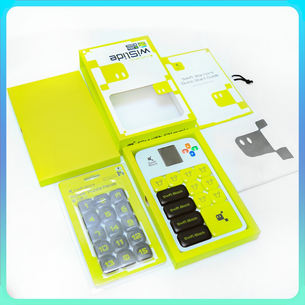 Rubik Swift Block WiSlide Klotski Slide Puzzle Game Thế Hệ