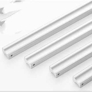 Tay nắm cửa cục thẳng chất liệu hợp kim nhôm hàng loại 1