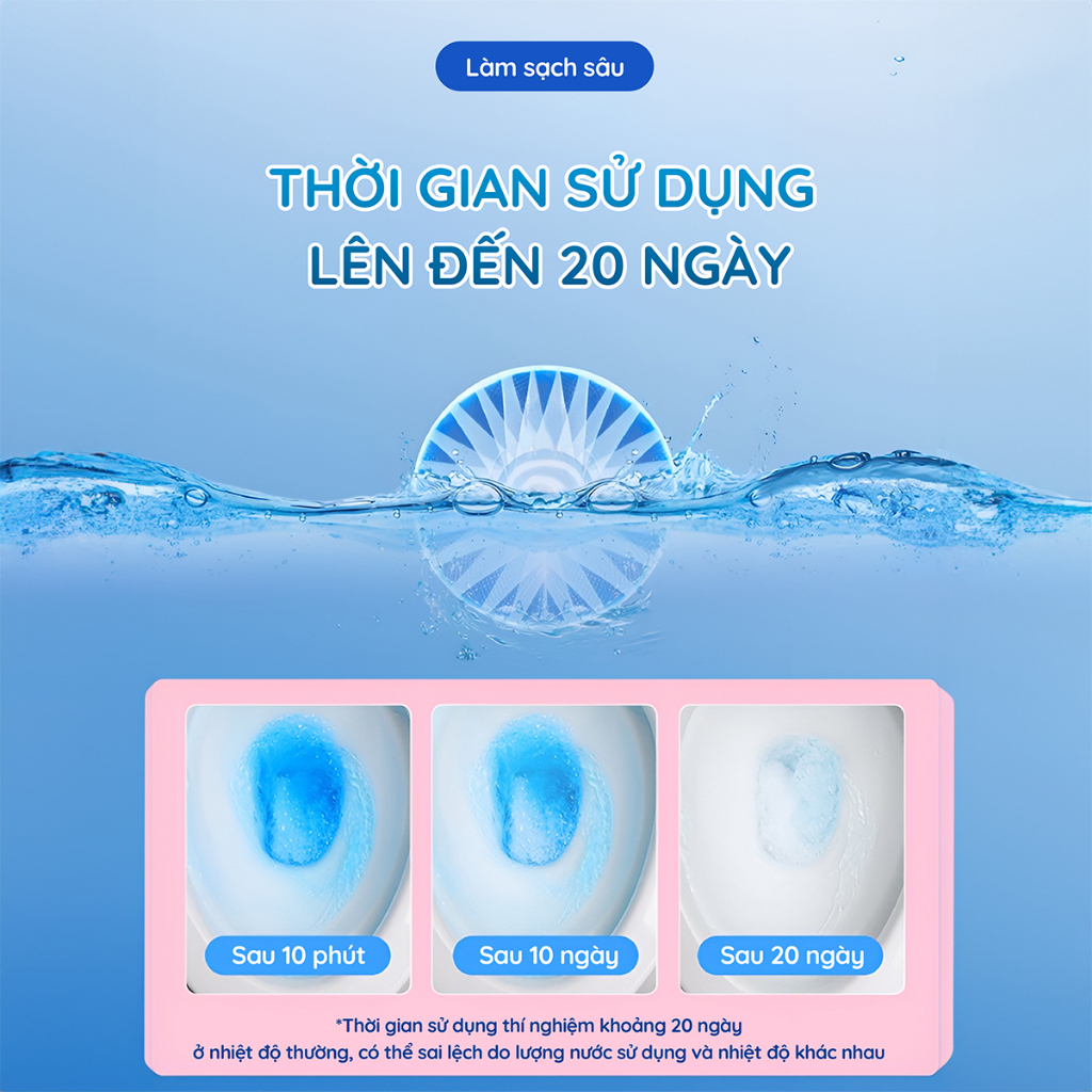 Combo Viên sạch bồn cầu CleanZ chai thả bồn cầu sạch khuẩn tẩy sạch mảng bám, khử mùi, diệt vi khuẩn toilet