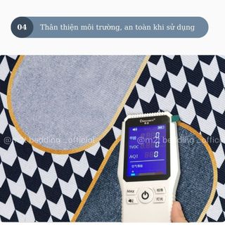 Thảm lau chân 3D M2T Bedding trải sàn chống trơn trượt, Thảm chùi chân trang trí bếp size 40x60cm