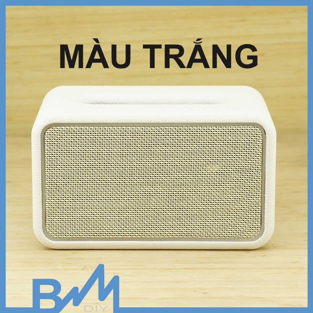 Box loa bọc da 260x150x170mm góc cong lớn - thông hơi ghép loa 3inch ...