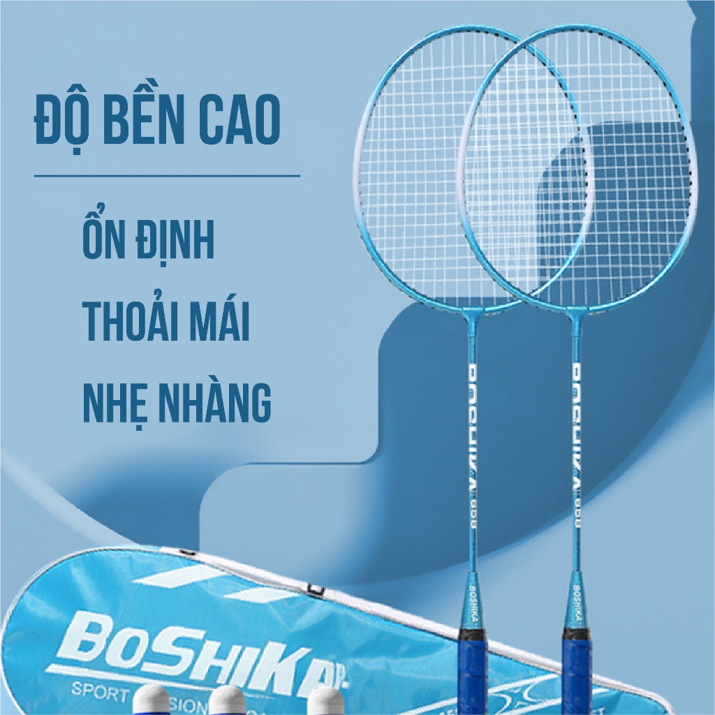 Vợt cầu lông FITEZY chất liệu hợp kim siêu nhẹ dành cho mọi lứa tuổi
