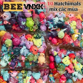 Combo 10 thú Hatchimals các mùa không trùng mẫu - BEE VNXK