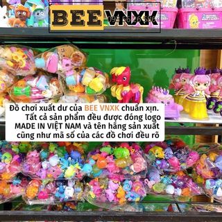 Combo 10 thú Hatchimals các mùa không trùng mẫu - BEE VNXK
