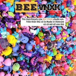 Combo 10 thú Hatchimals các mùa không trùng mẫu - BEE VNXK