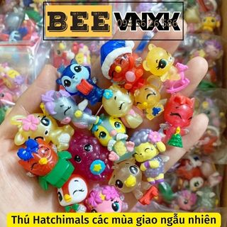 Combo 10 thú Hatchimals các mùa không trùng mẫu - BEE VNXK