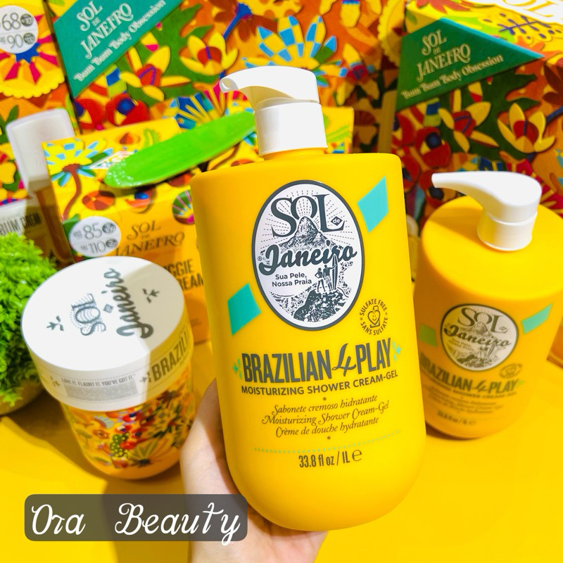 Sữa tắm SOL DE JANEIRO Brazilian 4 Play Moisturizing Shower CreamGel