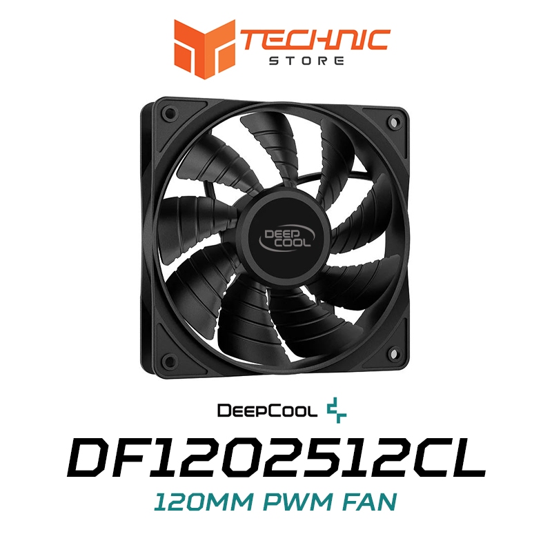 Quạt tản nhiệt Deepcool DF1202512CL | Shopee Việt Nam