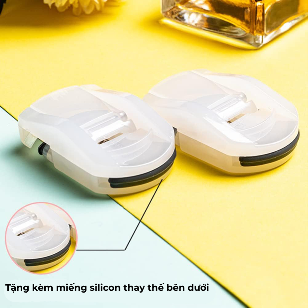 Cây bấm mi bỏ túi nhỏ gọn dễ thao tác giúp mi cong dài và quyến rũ bất cứ nơi đâu